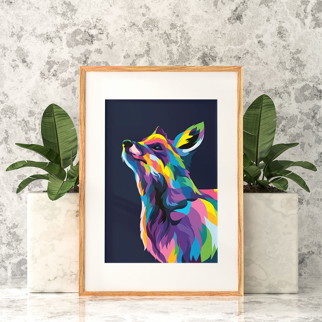 Renard Poster Pop art