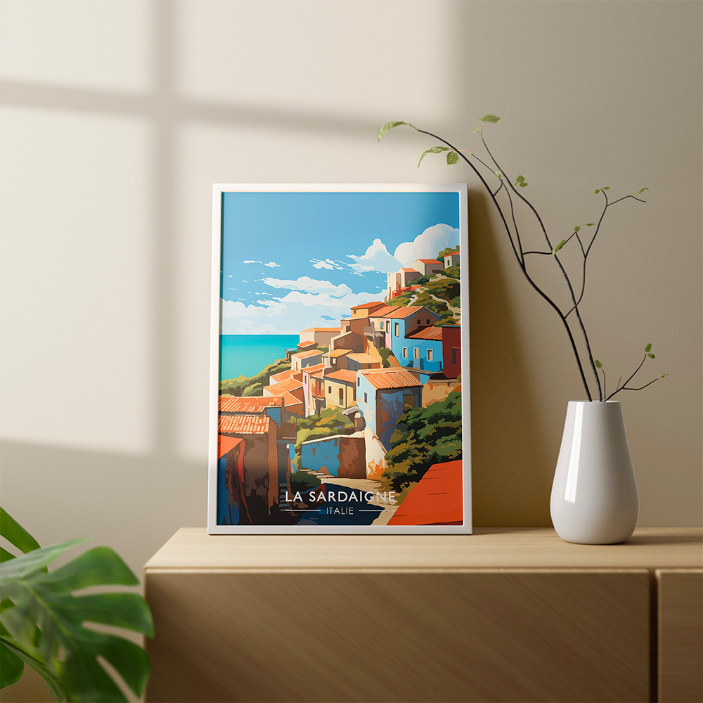 Sardaigne Affiche