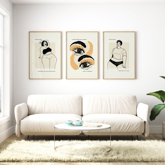 Comment disposer 3 cadres sur un mur ? 🖼️🖼️🖼️

Nouvel article sur le blog expliquant les règles d’or pour une disposition harmonieuse de 3 cadres et présentant les 3 styles de disposition pour sublimer vos affiches !

#artcamia #affiche #affichedeco #tryptique #poster #afficheminimaliste #posterdesign #posterinspiration #decominimaliste #decorationmurale #decohome #boheme #cadredeco #madeinfrance #france
